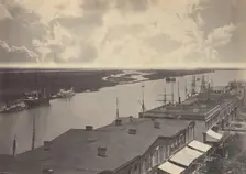 Savanah, Georgia No. 2, 1860s. Creator: George N. Barnard