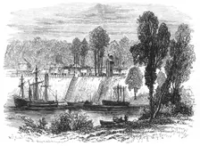 Savannah c1880. Artist: Thomas Walmsley