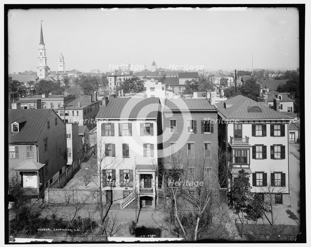 Savannah, Ga., between 1900 and 1906. Creator: Unknown.