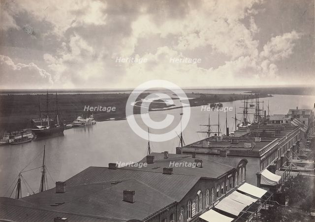 Savannah, Georgia, No. 2, 1866. Creator: George N. Barnard.