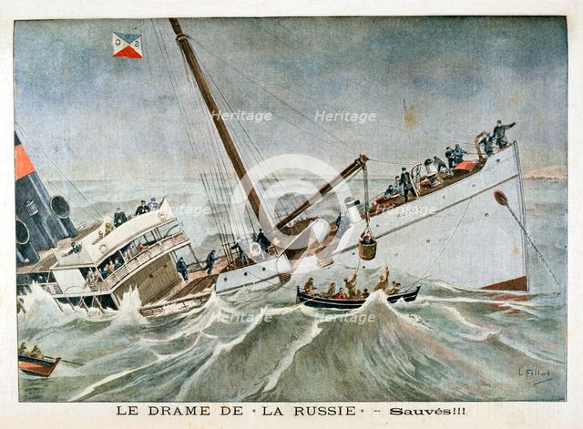 Save!!, 1901. Artist: Unknown