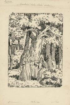 Save this poor child...., 1928. Creator: Andrej Kovacik