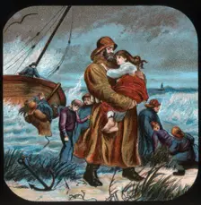 Saved! c1900. Creator: Unknown