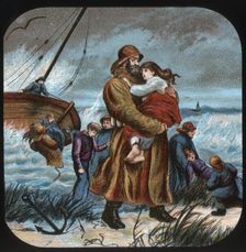 Saved! c1900. Creator: Unknown