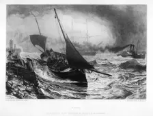 Saved c19th century.Artist: Charles Olivier Murray