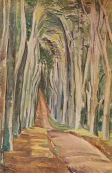 Savernake Forest 1935. Artist: Paul Nash
