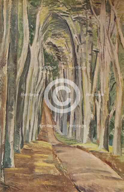 'Savernake Forest', 1935. Artist: Paul Nash.