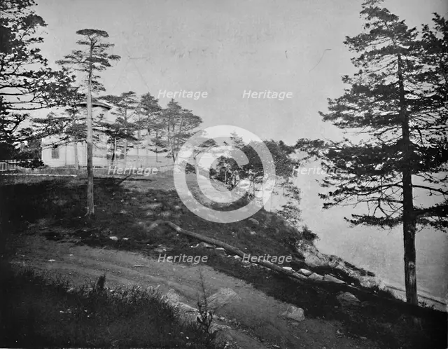 'Savin Rock, New Haven, Connecticut', c1897. Creator: Unknown.