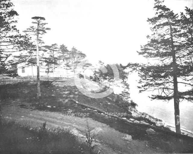 Savin Rock, New Haven, Connecticut, USA, c1900.  Creator: Unknown.