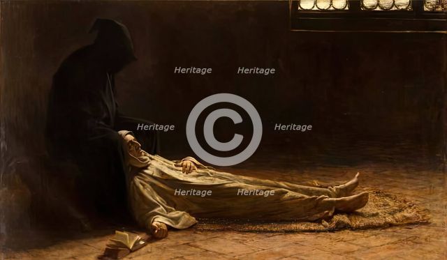 Savonarola's Last Sleep, 1882. Creator: George Reid.