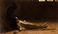 Savonarola's Last Sleep, 1882. Creator: George Reid