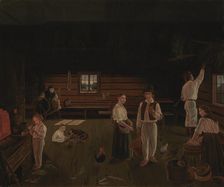 Savolaispirtti, 1849. Creator: Ferdinand von Wright