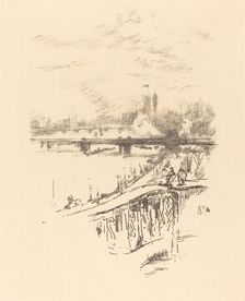 Savoy Pigeons, 1896. Creator: James Abbott McNeill Whistler