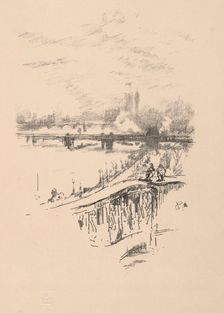 Savoy Pigeons. Creator: James McNeill Whistler (American, 1834-1903)