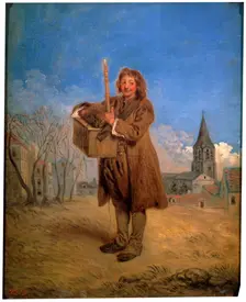 Savoyard with a Marmot 1716. Artist: Jean-Antoine Watteau