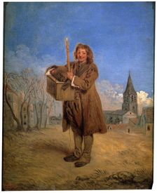 Savoyard with a Marmot 1716. Artist: Jean-Antoine Watteau