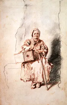 Savoyarde c1715. Artist: Jean-Antoine Watteau