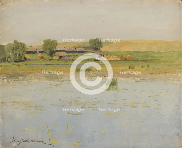 Savvinskaya Sloboda, Zvenigorod, ca. 1883.