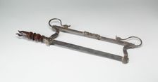 Saw, Germany, 1621. Creator: Unknown