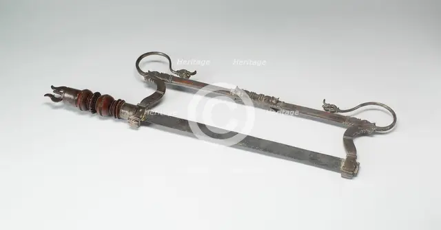 Saw, Germany, 1621. Creator: Unknown.
