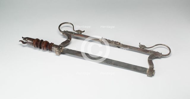 Saw, Germany, 1621. Creator: Unknown.