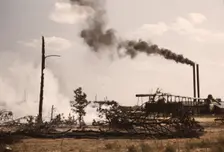 Sawmill at the Greensboro Lumber Co., Greensboro, Ga., 1941?. Creator: Jack Delano