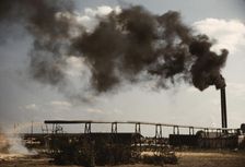 Sawmill at the Greensboro Lumber Co., Greensboro, Ga., 1941?. Creator: Jack Delano