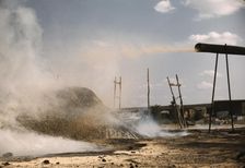 Sawmill at the Greensboro Lumber Company, Greensboro, Ga., 1941?. Creator: Jack Delano