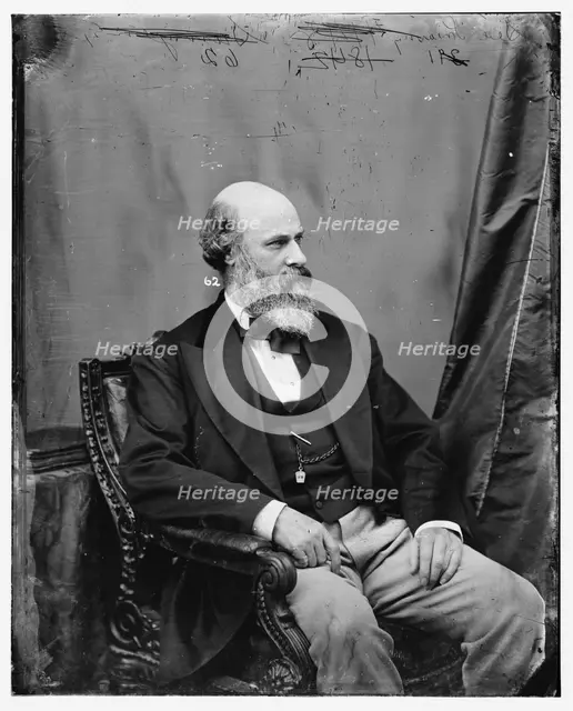 Sawyer, between 1860 and 1875. Creator: Unknown.