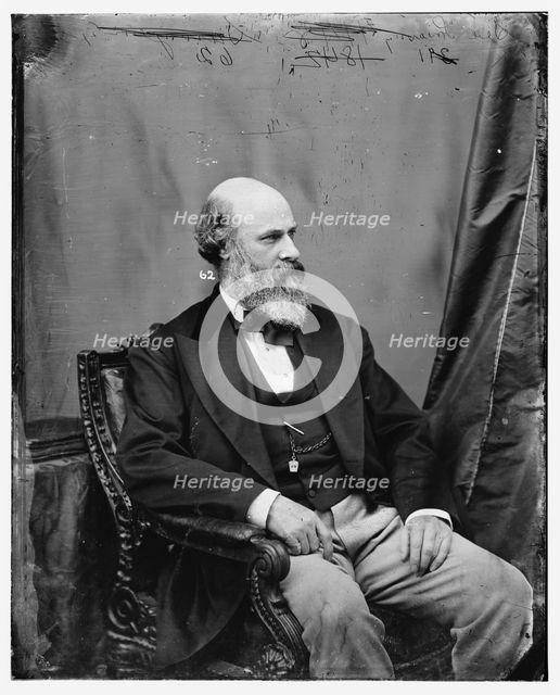 Sawyer, between 1860 and 1875. Creator: Unknown.