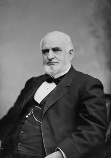 Sawyer, Hon. Philetus of Wisc., between 1870 and 1880. Creator: Unknown