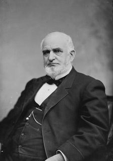 Sawyer, Hon. Philetus of Wisc., between 1870 and 1880. Creator: Unknown