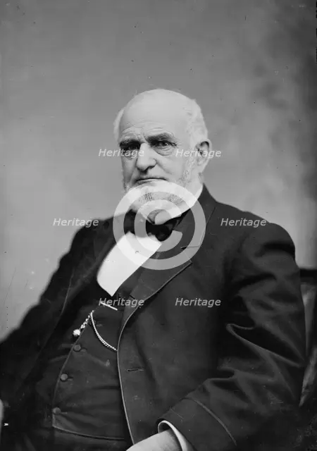 Sawyer, Hon. Philetus of Wisc., between 1870 and 1880. Creator: Unknown.