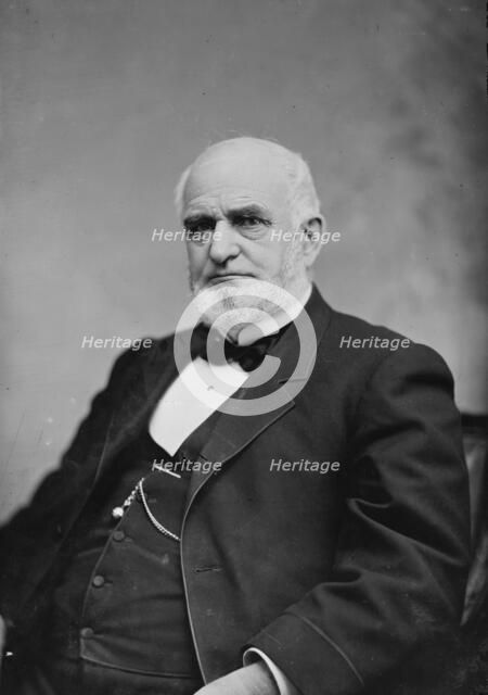 Sawyer, Hon. Philetus of Wisc., between 1870 and 1880. Creator: Unknown.