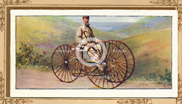 'Sawyer's Velocipede', 1939. Artist: Unknown.