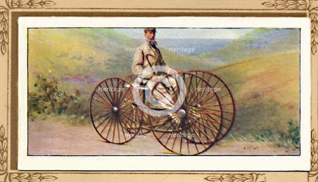 'Sawyer's Velocipede', 1939. Artist: Unknown.