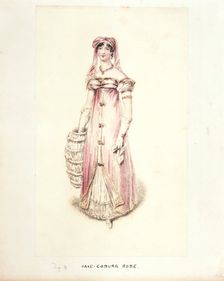 Saxe-Coburg robe, 1816. Creator: Unknown