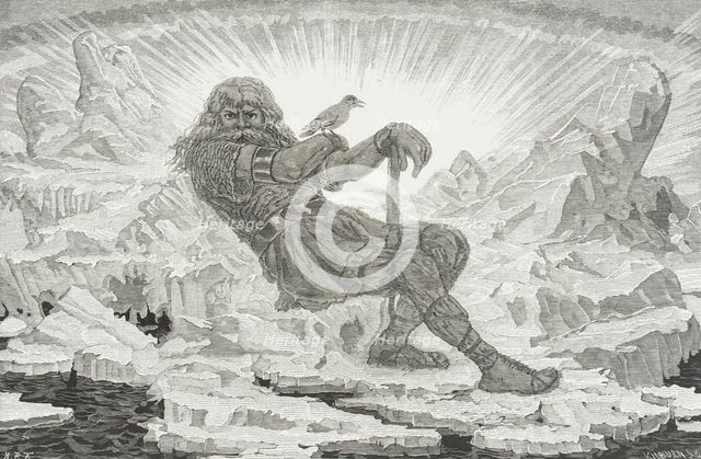 Saxon, 1882. Creator: William Baxter Palmer Closson.
