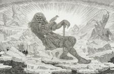 Saxon, 1882. Creator: William Baxter Palmer Closson