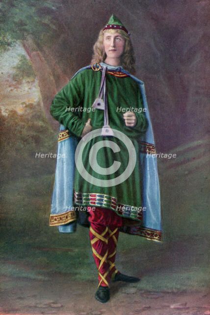 Saxon, (1910). Artist: Unknown