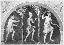 Saxon farm workers, (1910)