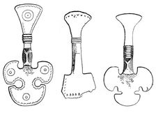 Saxon fibulae, (1910)