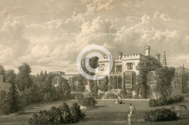 'Saxonbury Lodge', 1835. Creator: William Westall.