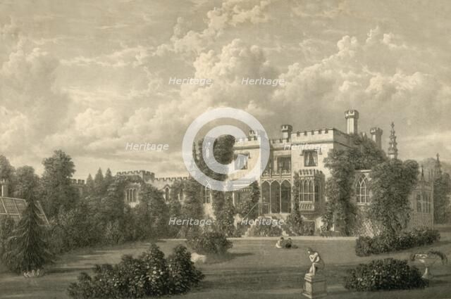 'Saxonbury Lodge', 1835. Creator: William Westall.