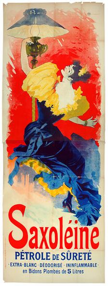 Saxoleine, 1893. Creator: Jules Cheret