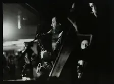 Saxophonist Bob Sydor playing at the Torrington Jazz CLub, Finchley, London, 1988. Creator: Denis Williams