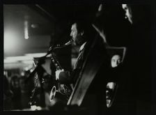 Saxophonist Bob Sydor playing at the Torrington Jazz CLub, Finchley, London, 1988. Creator: Denis Williams
