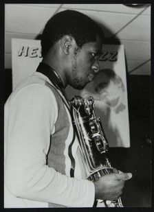 Saxophonist Nathaniel Facey at The Fairway, Welwyn Garden City, Hertfordshire, 25 January 2004. Artist: Denis Williams