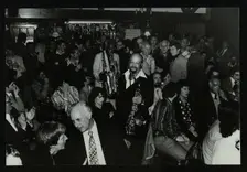 Saxophonists Red Holloway and Sonny Stitt at The Bell, Codicote, Hertfordshire, 24 November 1980. Creator: Denis Williams