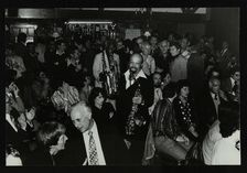 Saxophonists Red Holloway and Sonny Stitt at The Bell, Codicote, Hertfordshire, 24 November 1980. Artist: Denis Williams